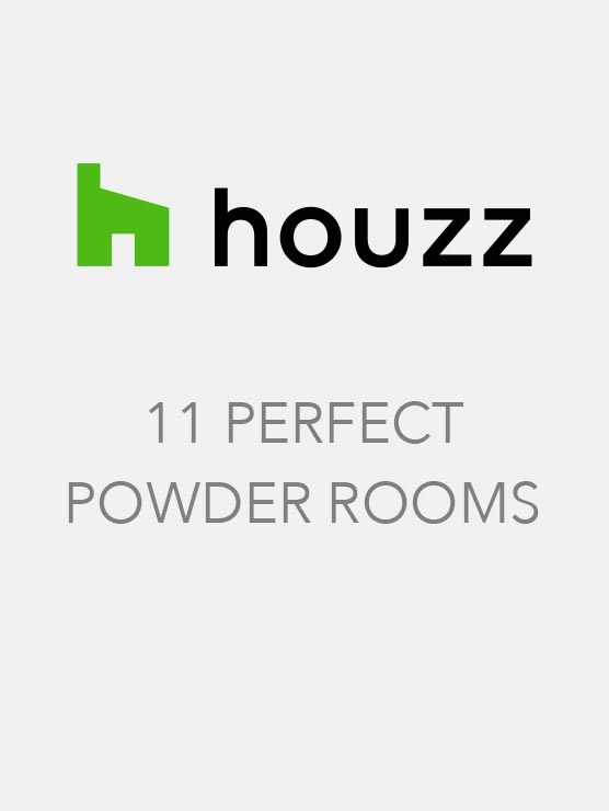 11 Perfect Powder Rooms