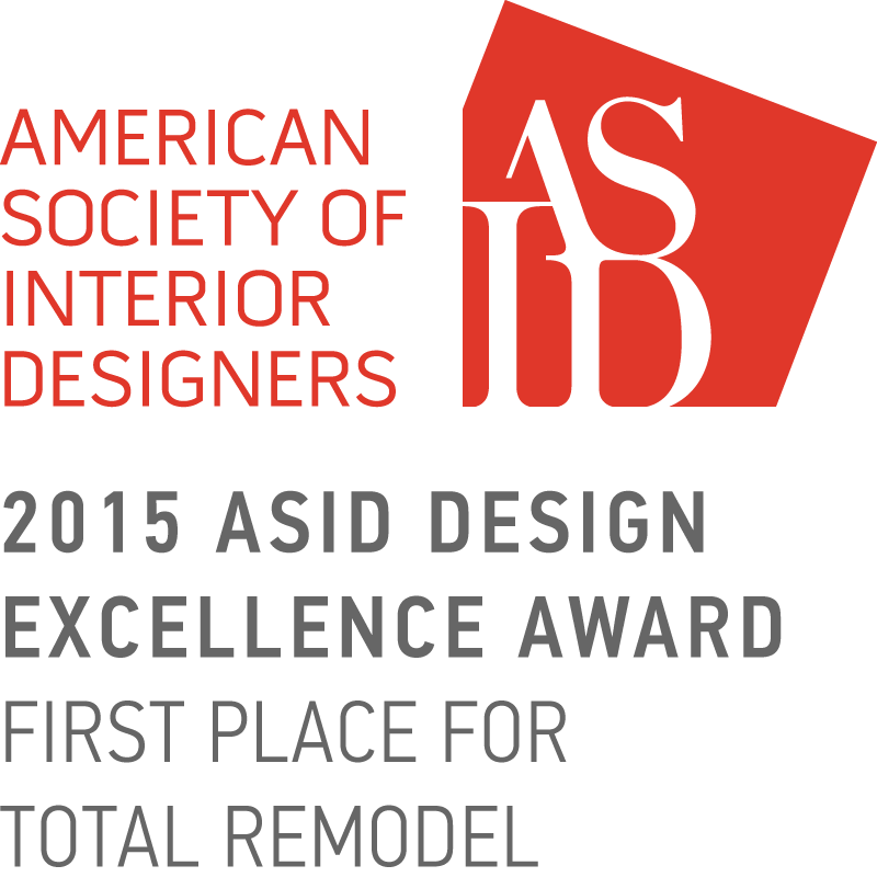 2015 ASID Design Excellence First Place – Total Remodel