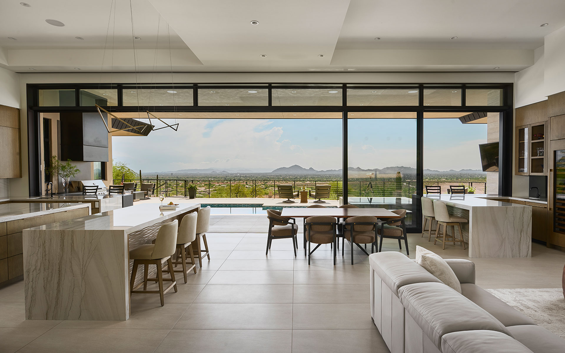 Ancala Hillside Residence project feature images