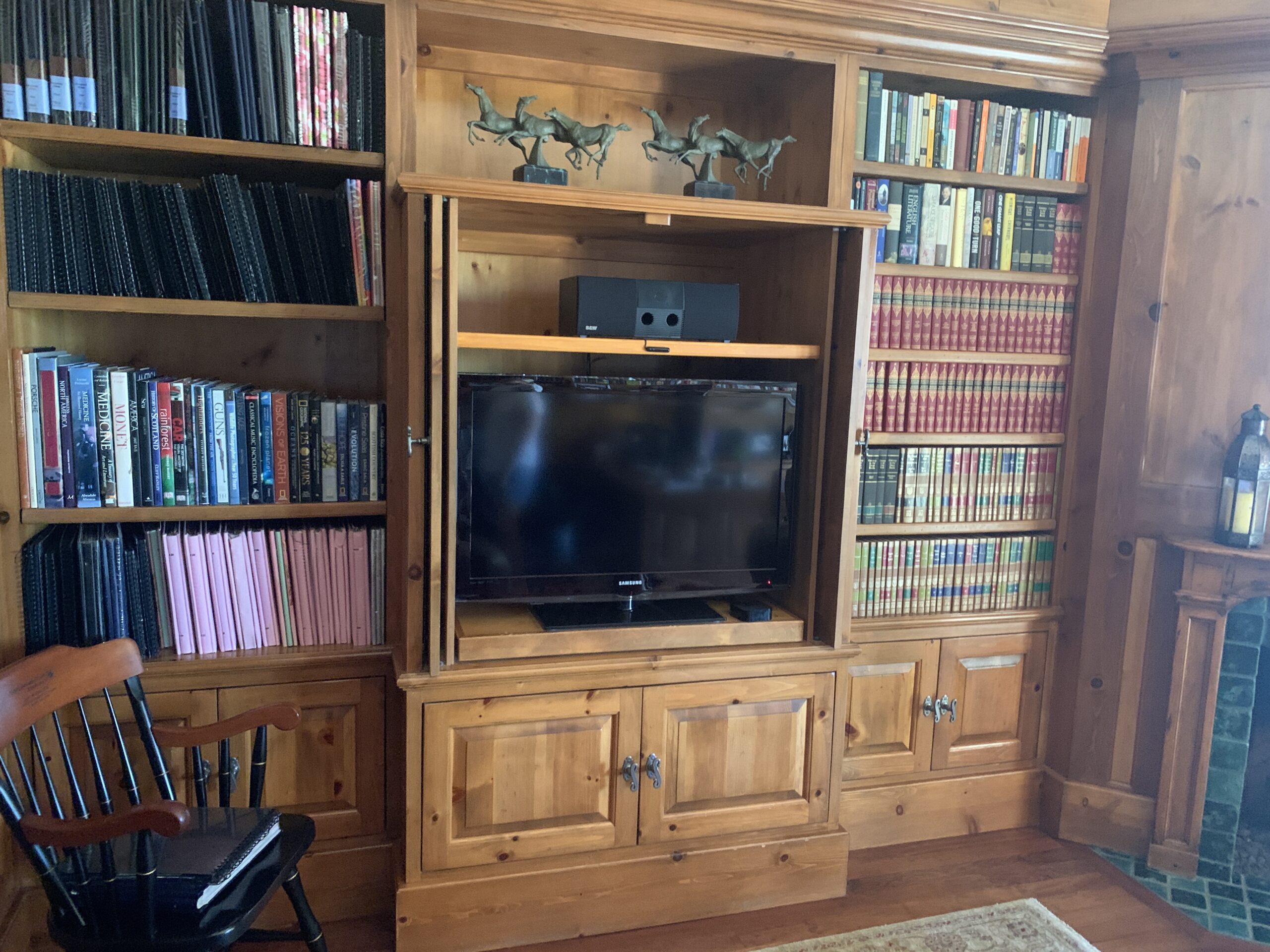 The before bar lounge at the Paradise Estate in Paradise Valley Arizona