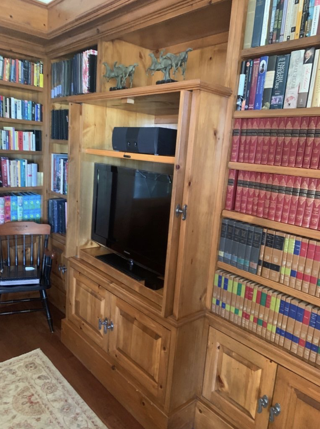 The before bar lounge at the Paradise Estate in Paradise Valley Arizona