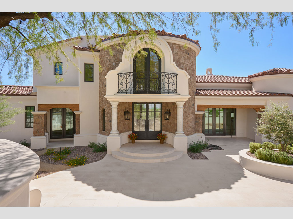 Paradise Manor Exterior After