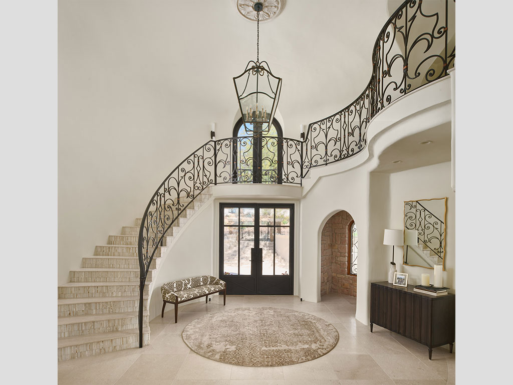 Paradise Manor Front Entry After