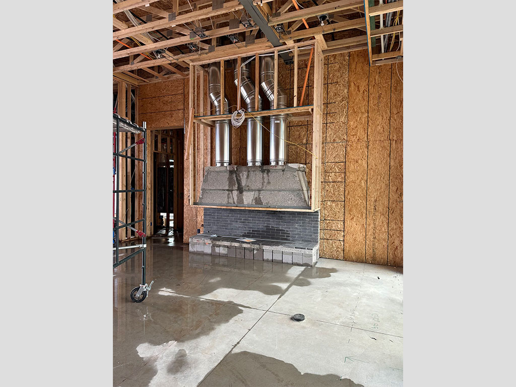 Ancala Hillside great room - Before